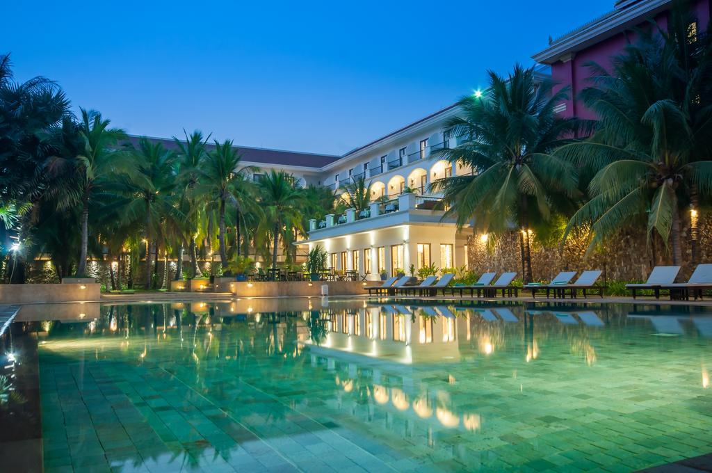 Lotus Blanc Resort Siem Reap Exterior foto